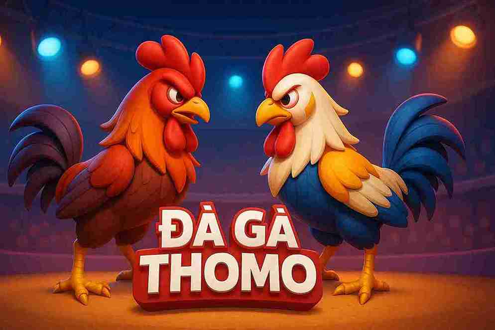 Đá Gà Thomo – Trải Nghiệm Cá Cược Hấp Dẫn Tại RICBET